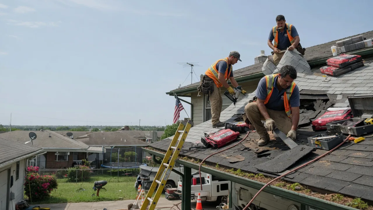 Roof Repair in Forest City, NC near me